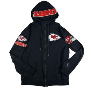 Kansas City Chiefs Hoodie Mens XL NFL Football Pro Standard Luxury Embroidered